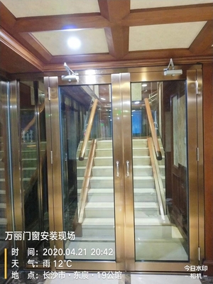 耐火1.5小时防火玻璃门